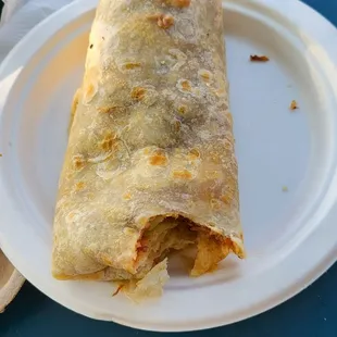 Beef Burrito