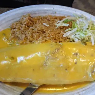 Margarita Special with Queso