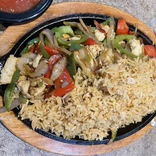 Sizzlin' Fajita