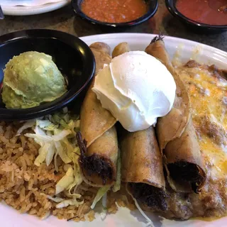 Guacamole & Sour Cream