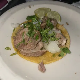 Authentic Taco