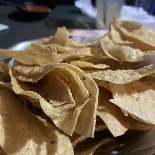 a plate of tortillas