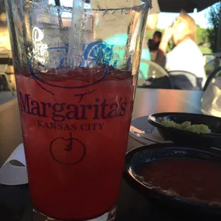 Raspberry margarita