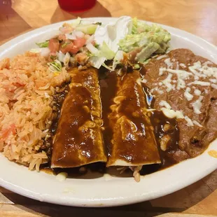 Enchilada lunch