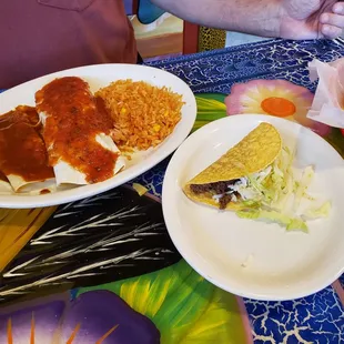 La Rumba lunch special