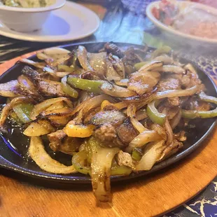 Beef fajita