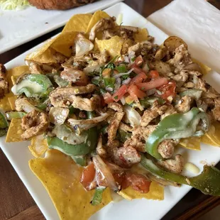 Chicken Nachos