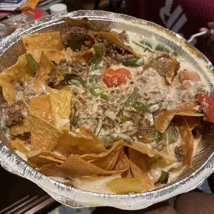 Loaded Nachos