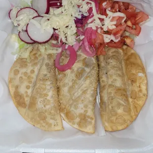 Fish empanada