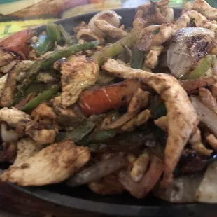 Chicken Fajitas
