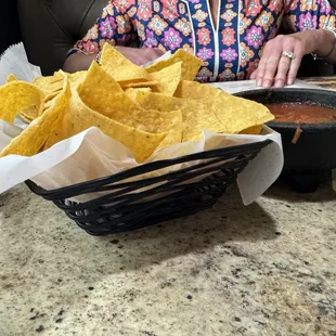 food, nachos
