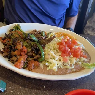 Fajitas Margarita Platter