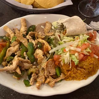 Lunch Fajitas