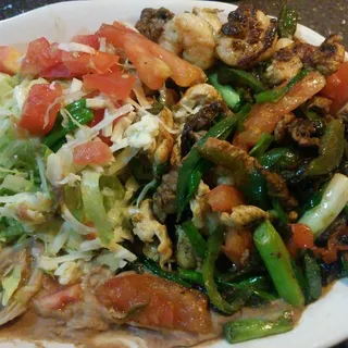 Lunch Fajitas Texana