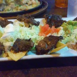 Nachos Zacatecas