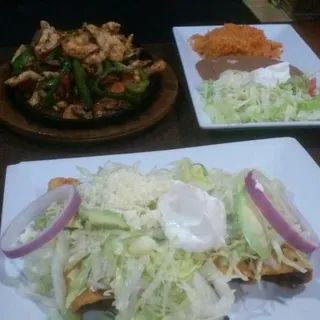 Fajitas Texana