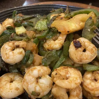 Shrimp Fajitas