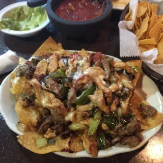 Fajita Nachos