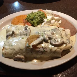 Burrito Poblano