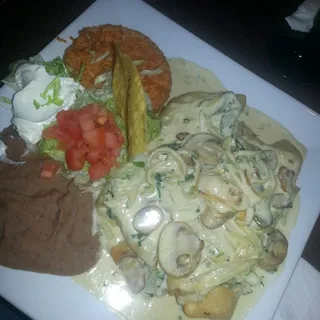 Chimichanga Poblano