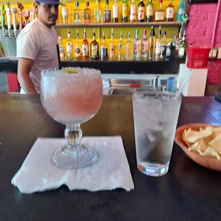 Margaritas are yummy