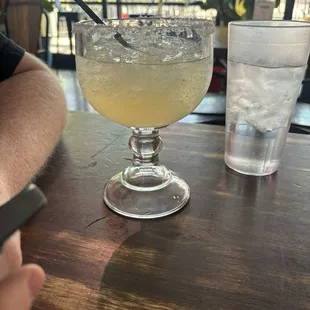 Limoncello margarita