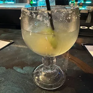 4 of us got margaritas and it was the worst we've ever had. they all just taste like watered down lime juice