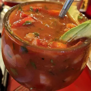 Cocktail de camarones