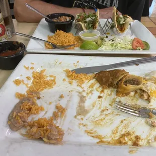 Clearly I hated the food.