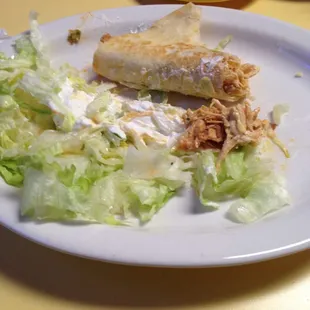 Chicken Quesadilla