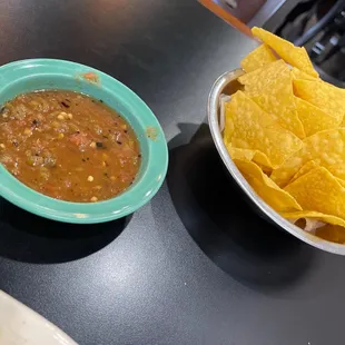 Chips &amp; salsa