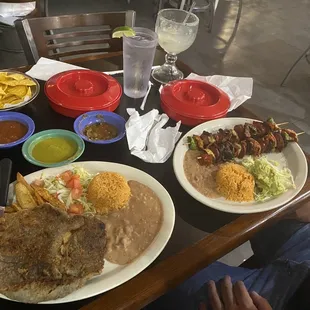 Milanesa como m papas hubby's alambre something