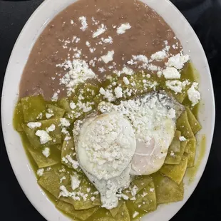Chilaquiles Verdes