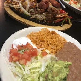 Margaritas Plate
