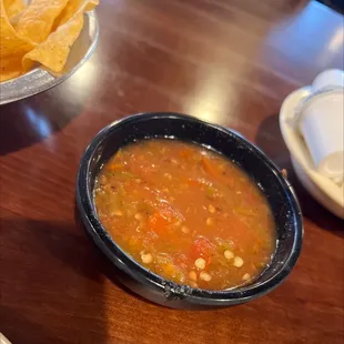 Salsa great flavor and Hot