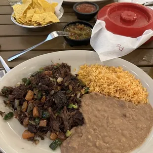 Barbacoa Plate