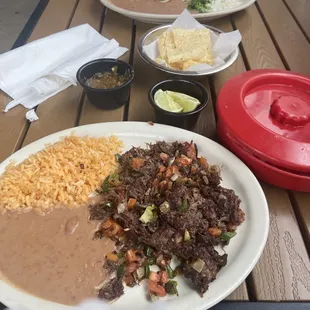 Barbacoa Plate