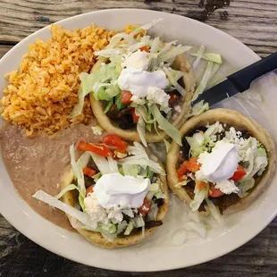 Fajita Sopes