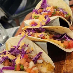 Fish Tacos