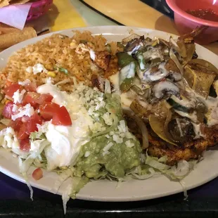 Arroz Con Pollo