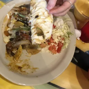 Veggie quesadilla