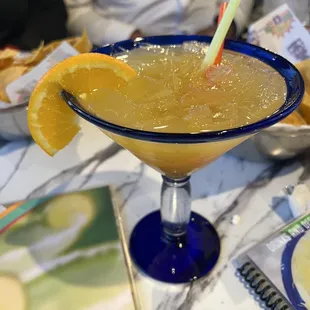 Peach margarita