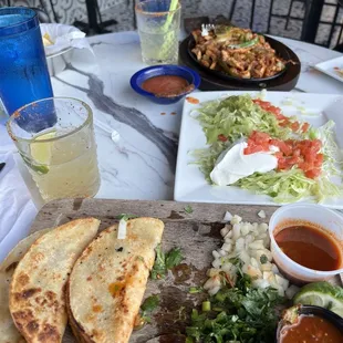 Food was excellent and so was the service!