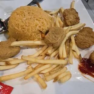 5. Kids Chicken Nuggets