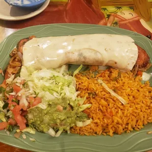 Seafood burrito #yum #ReviewsByRL