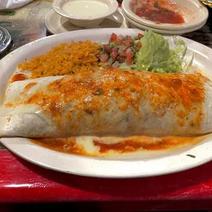 Burrito Toluca