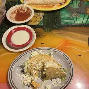 Tacos and Burrito Toluca
