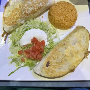 Fajita Quesadillas