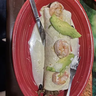 Burrito loco