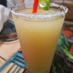 Margarita on special for $4